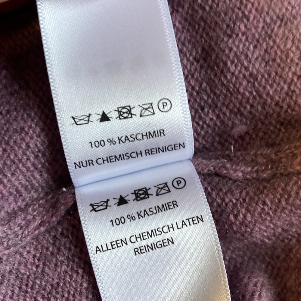 Tahari 💯 Cashmere Luxurious Sweater New With Tags - Picture 11 of 16